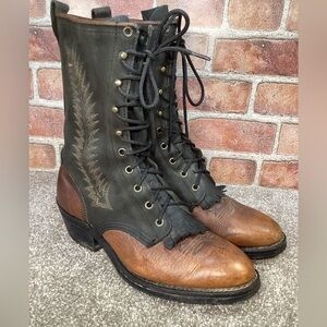 Abilene Boots Men’s Vintage Packer Boots size 8 EE